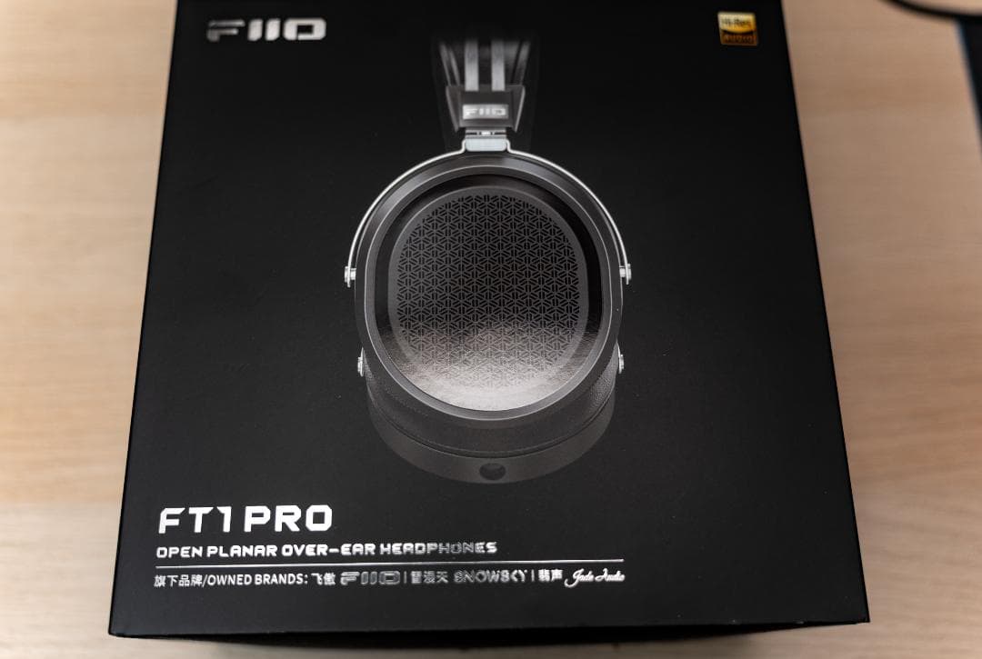 M*K様 Fiio FT1 PRO 平面磁界型 開放型 有線ヘッドフォン