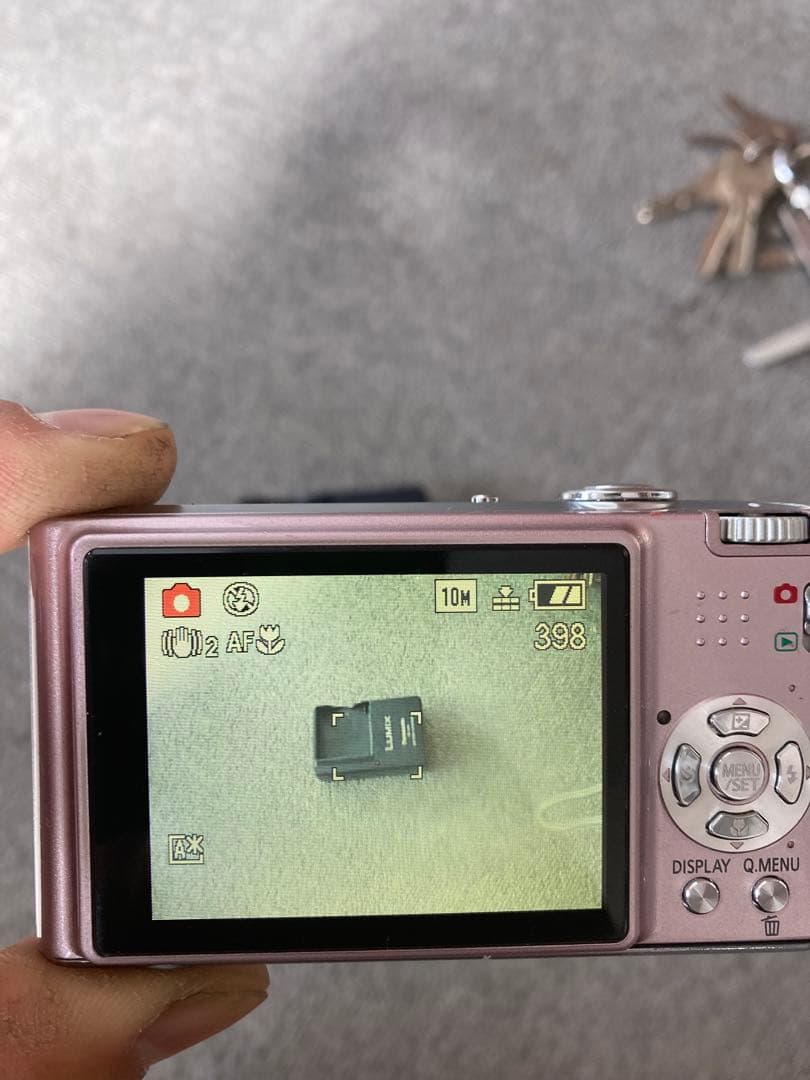 Panasonic DMC-FX35 ピンク 10メガピクセル