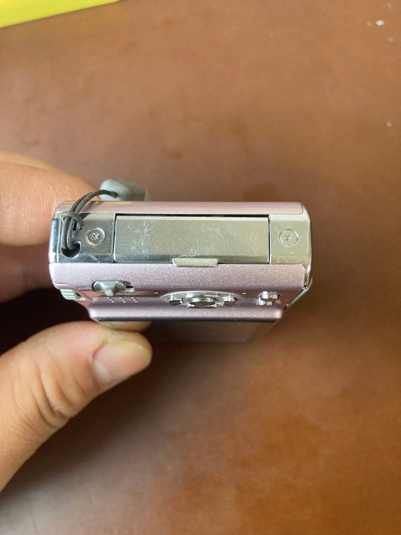 Panasonic DMC-FX35 ピンク 10メガピクセル