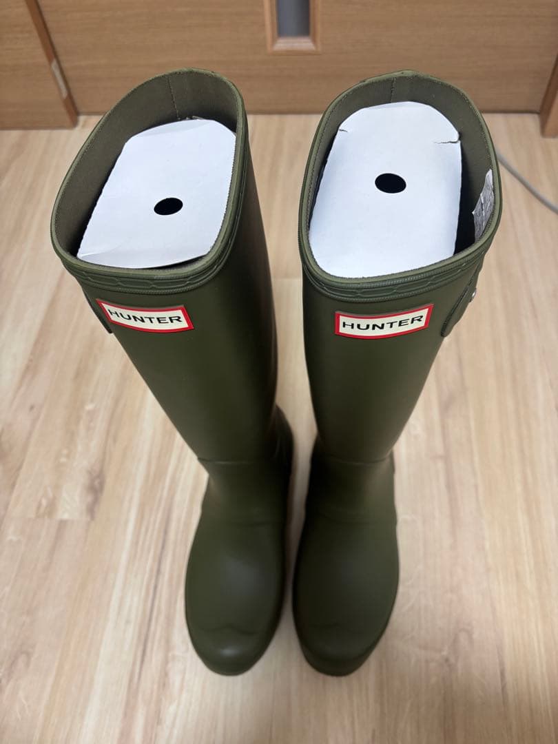 HUNTER オリーブグリーン 長靴