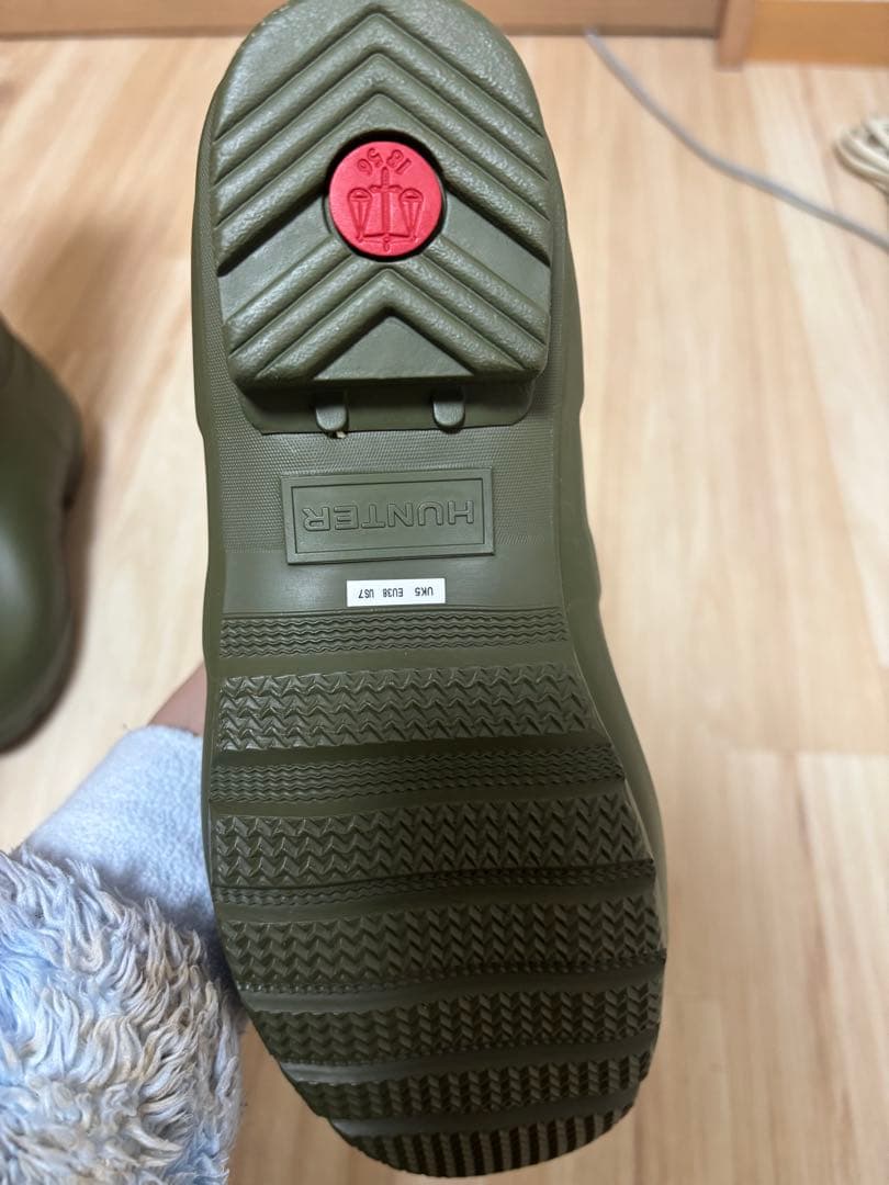 HUNTER オリーブグリーン 長靴