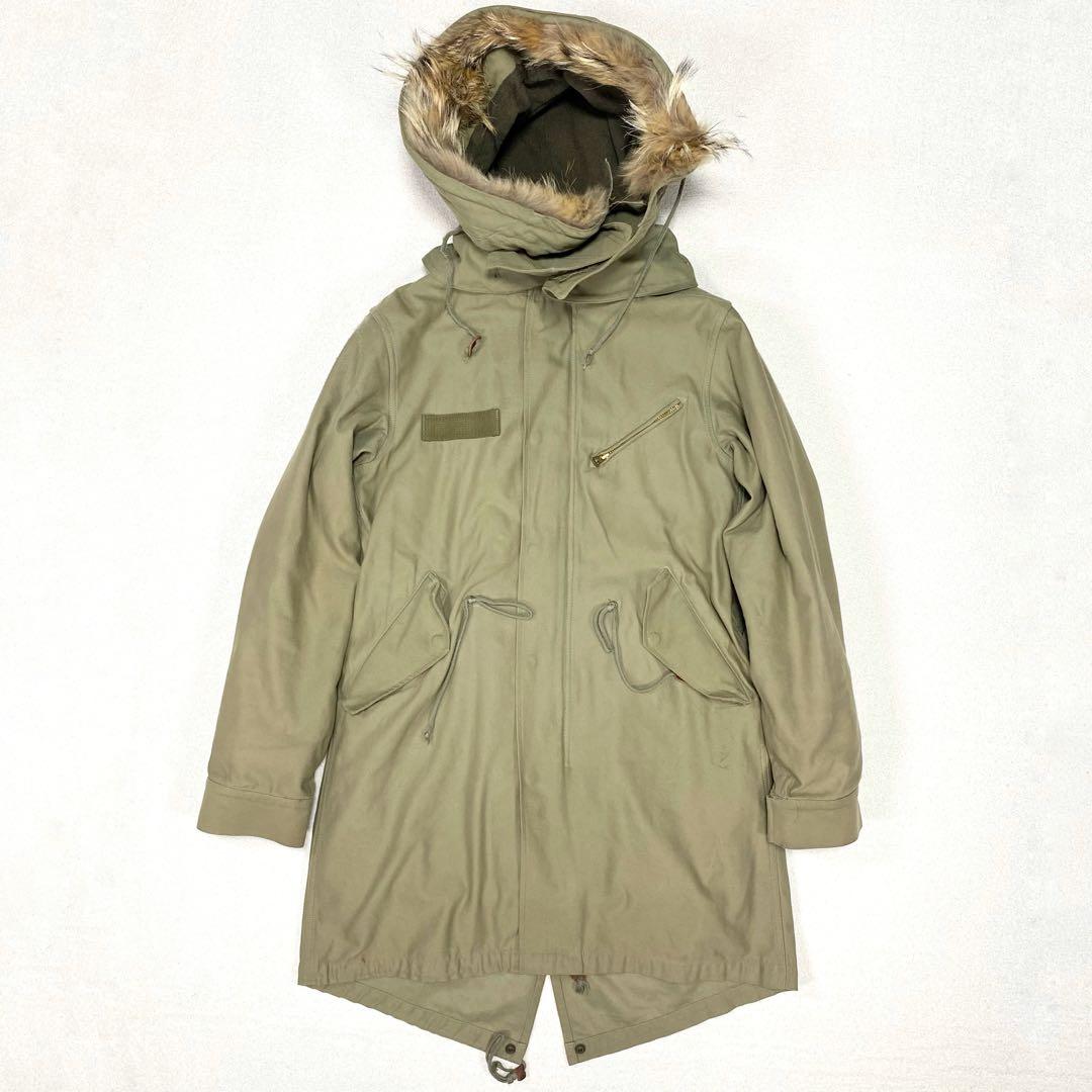 RUDE GALLERY モッズコート チバユウスケ着 the birthday