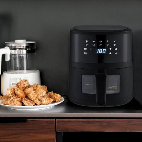 【油にはもう、頼らない。】 電気フライヤー 4.5L 揚げ物 ノンフラ_corg