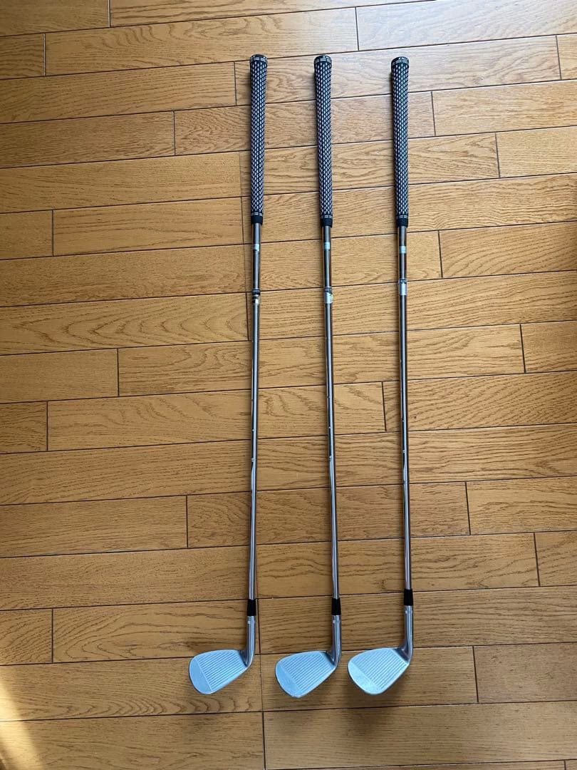 タイトリスト ボーケイ ウェッジ SM6 3本セット（48.52.58）