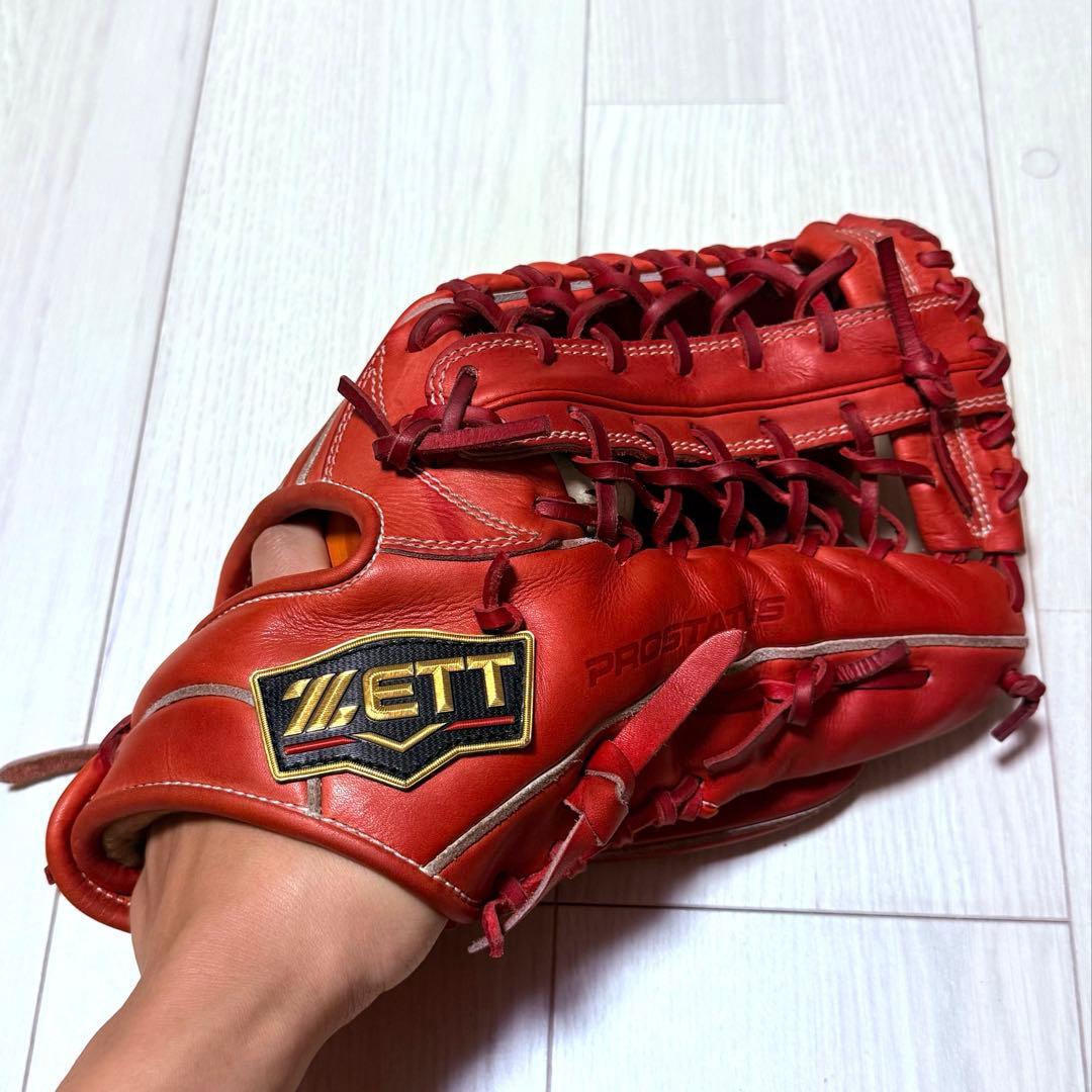 ZETTプロステイタス硬式SE外野用