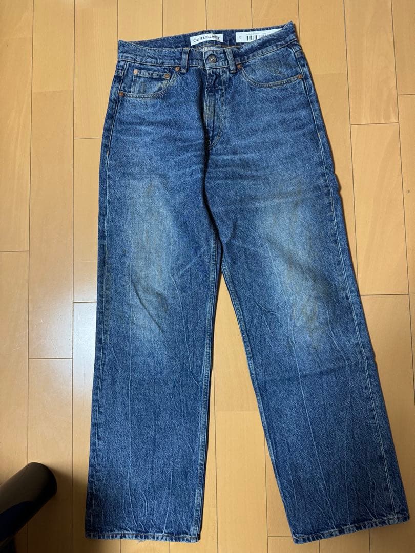 パンツ Our Legacy Third cut ''Deadline Wash''28