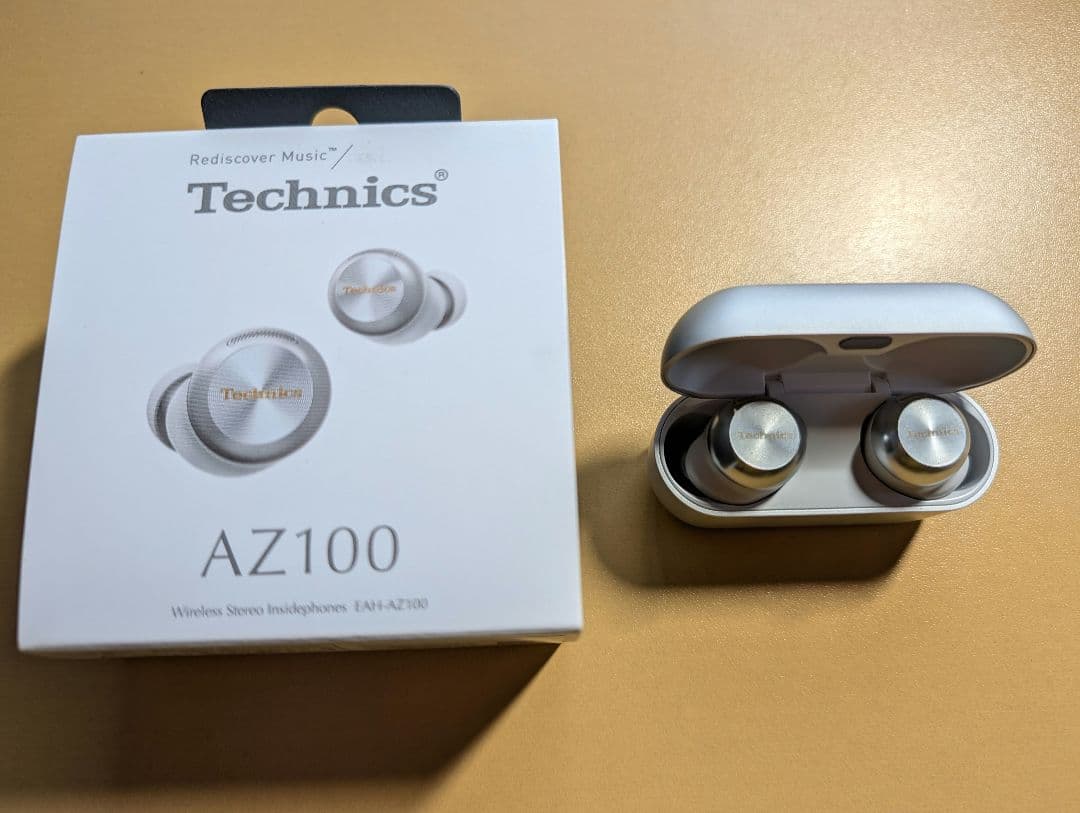 Technics EAH-AZ100-S シルバー