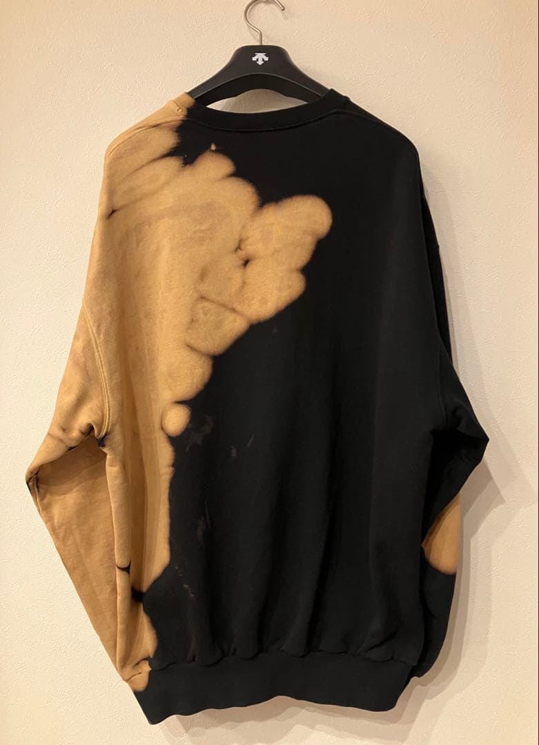 お*と様 美品　BALENCIAGA HOMMEブリーチスウェット