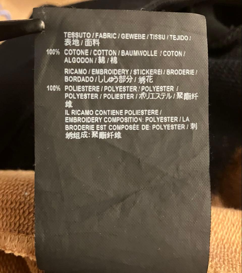 お*と様 美品　BALENCIAGA HOMMEブリーチスウェット