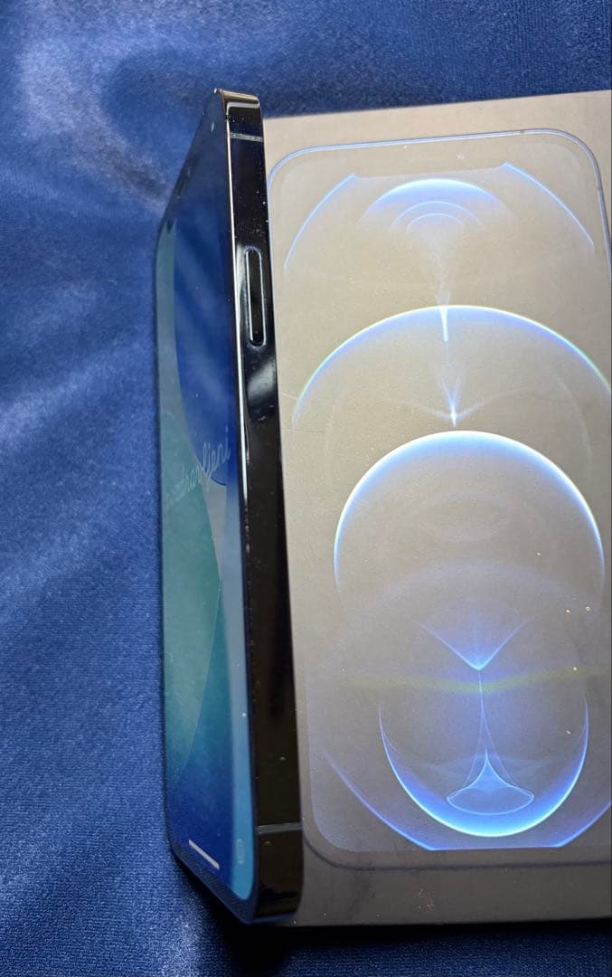 Apple iPhone12Pro 256GB パシフィックブルー　SIMフリー