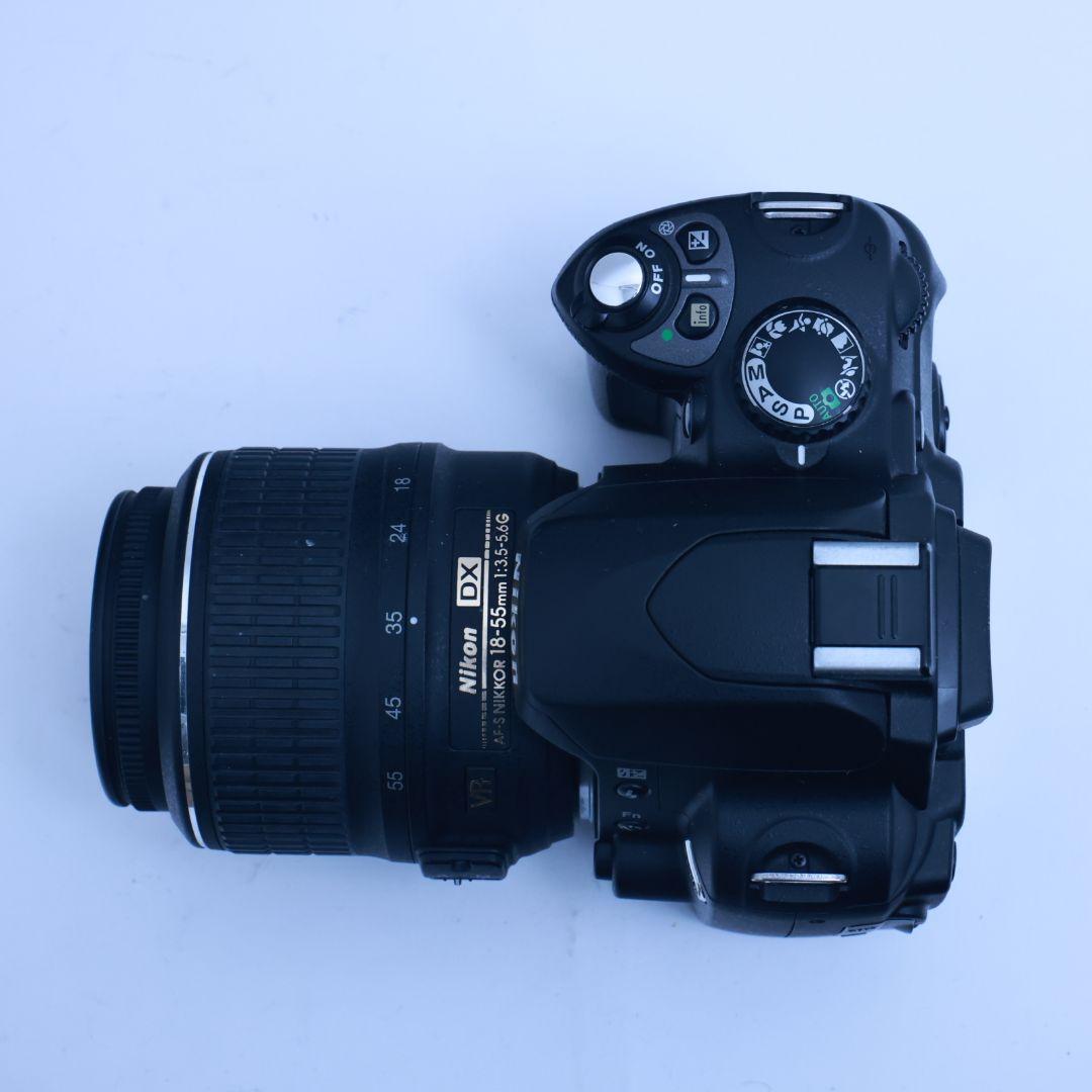 Nikon D40X 一眼レフデジタルカメラ 電池 充電器 標準レンズ付