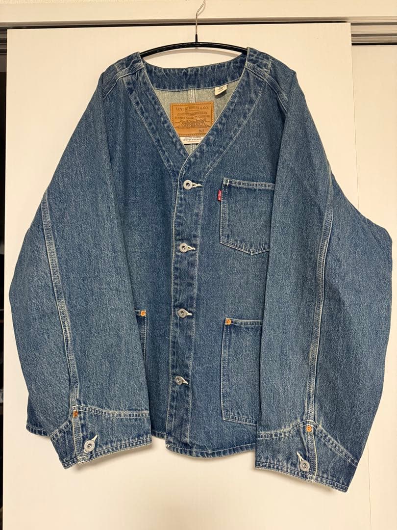 美品◻︎JOURNAL STANDARD別注LEVI’S エンジニアカーディガン