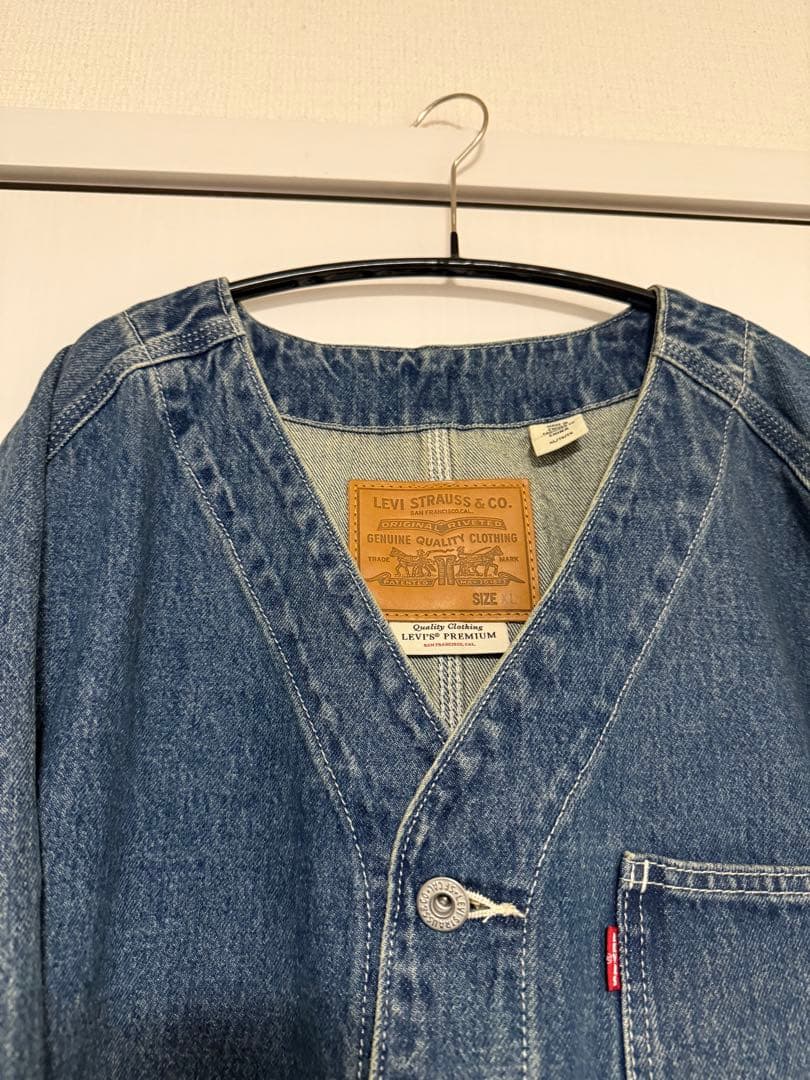 美品◻︎JOURNAL STANDARD別注LEVI’S エンジニアカーディガン