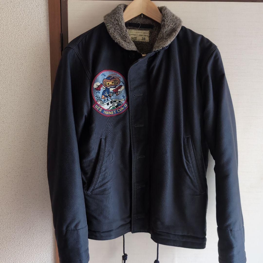 N−1デッキジャケット バスリクソンズ サイズ38