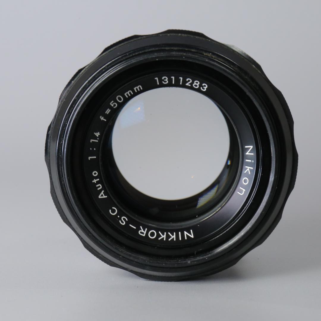 ☆完全動作☆Nikon F２ フォトミック　ブラック 50mmF1.4　＃199