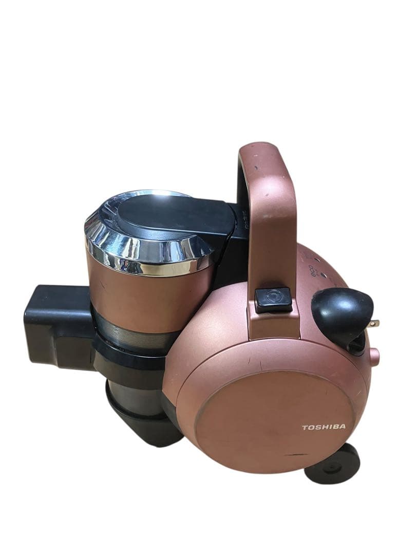 TOSHIBA 東芝　サイクロン掃除機 VC-BK760X(N) 23年製　保証