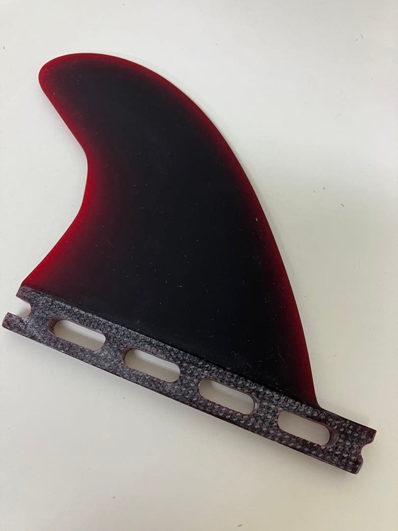 サーフィン・ボディボード TRUE AMES TAPPY QUAD 4F IN TINT RED