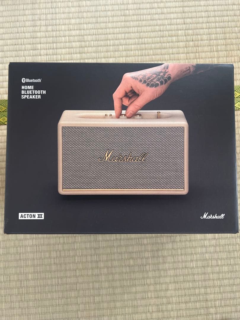 Marshall マーシャル ACTON3BLUETOOTH-CREAM