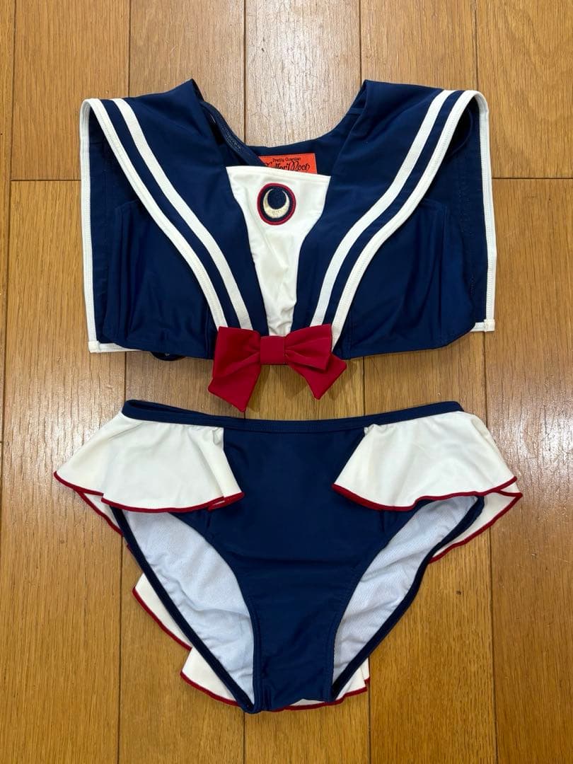 最終値下★PAMEO POSE　水着　セーラームーン