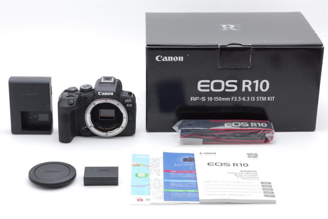 Canon EOS R10 ほぼ新品 箱付き