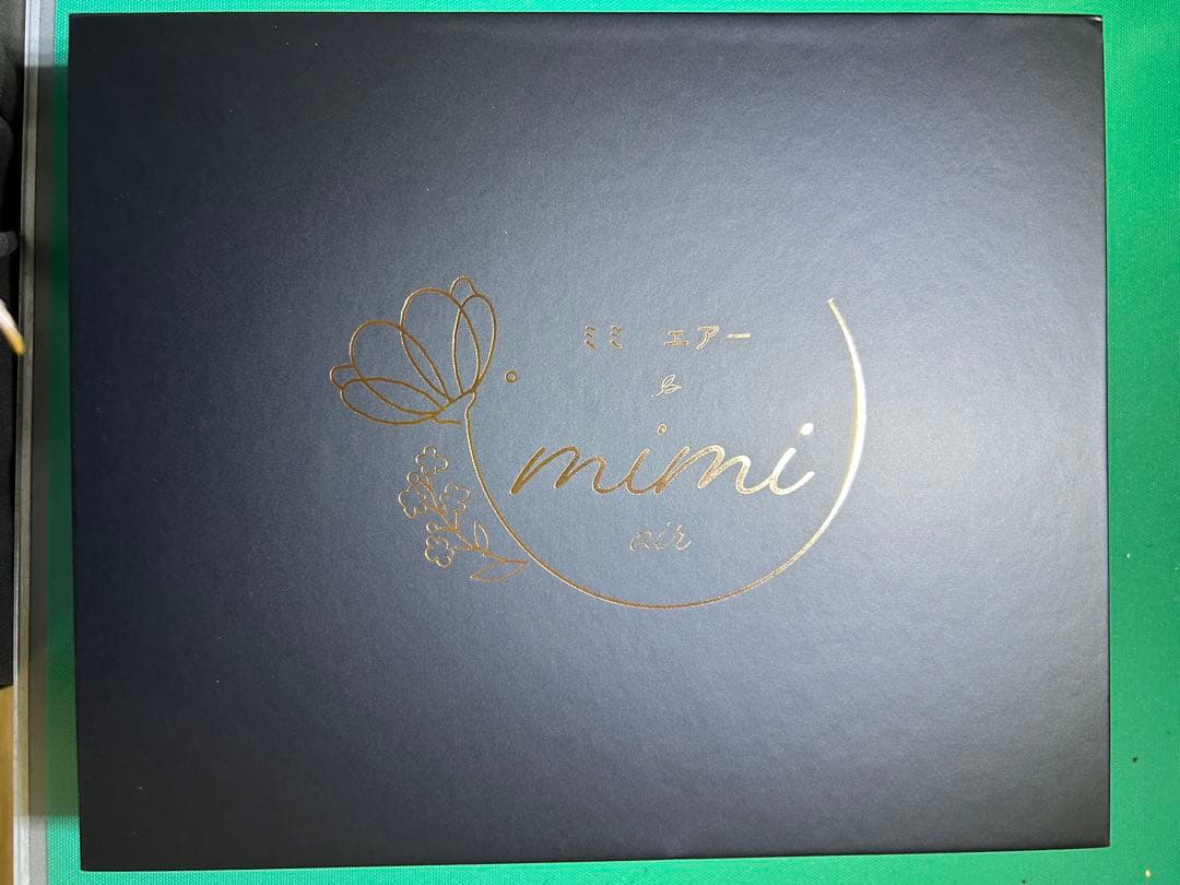 mimi air ミミエアー ドライヤー mud 白