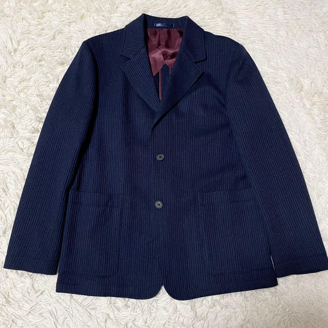 【美品】Paul Smith ポールスミス テーラードジャケット ボックスタグ