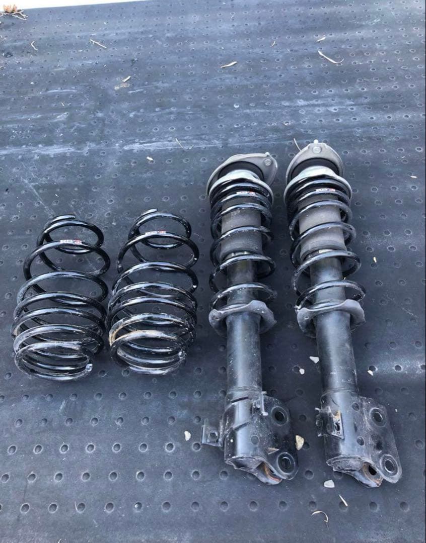 ラパン ワゴンRMH23SRSR ストラット式サスペンションキット