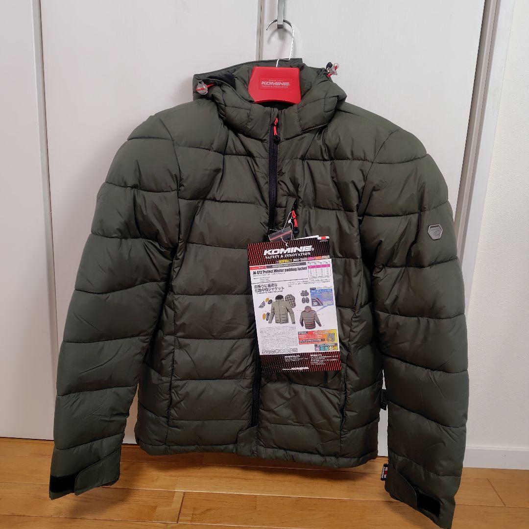 【新品未使用】コミネ JK-612 プロテクトウィンターパッティングジャケット