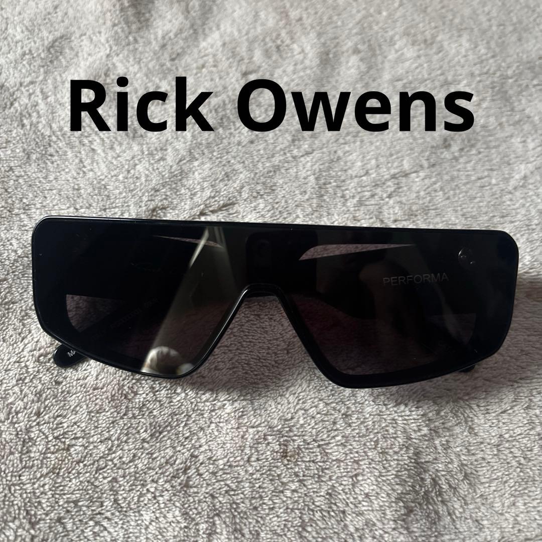 Rick Owens ブラック サングラス