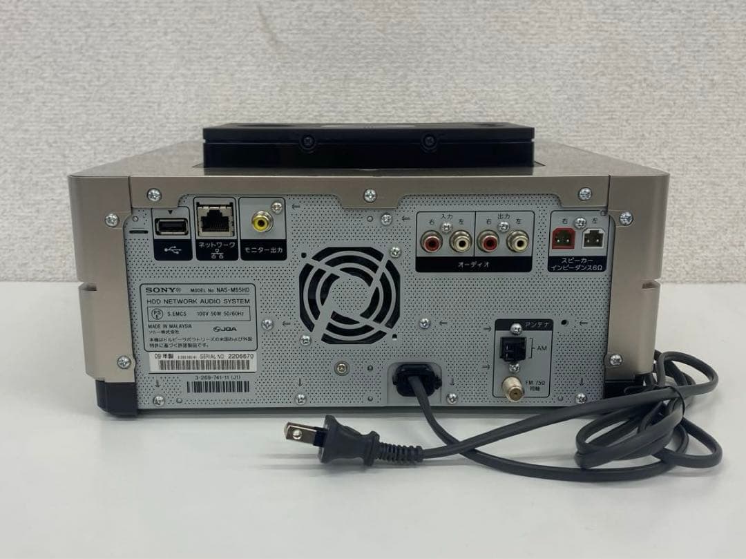 SONY ソニー NAS-M95HD HDD コンポ 2スピーカー オーディオ