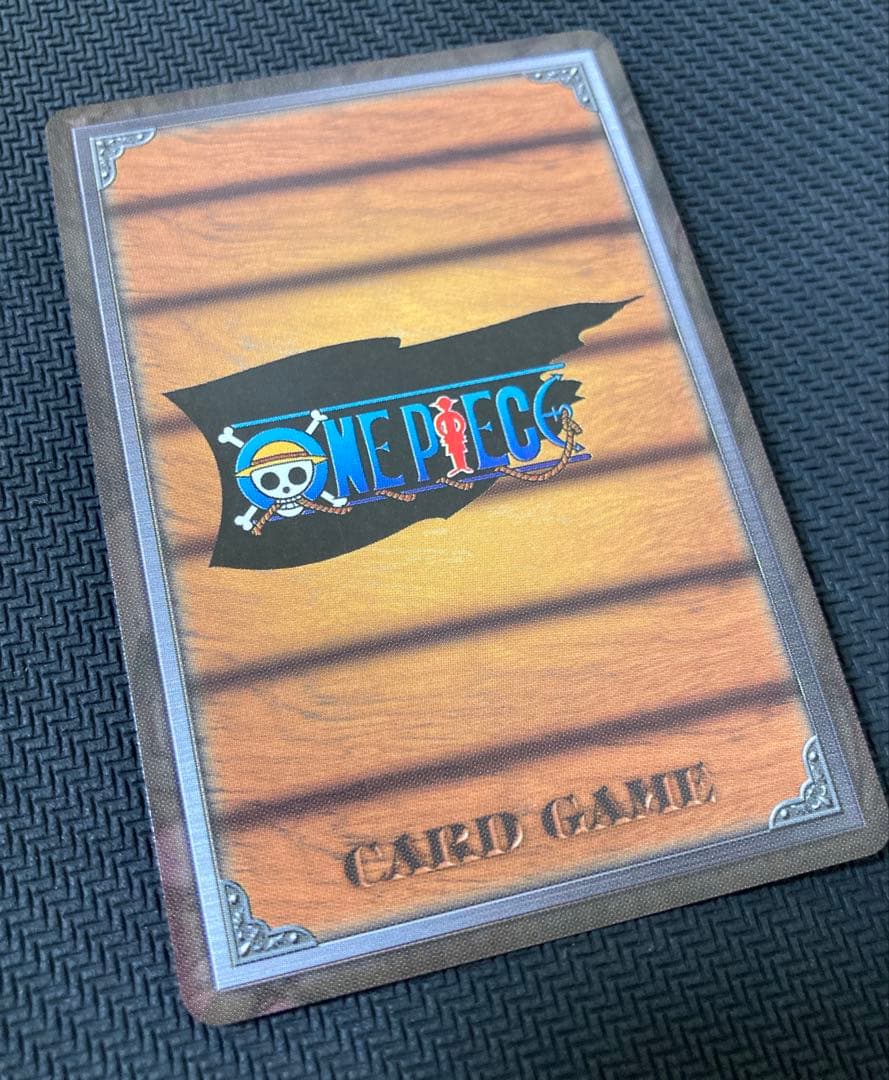 旧ワンピース　カード　ルフィ　海外版　希少　カードダス　旧裏