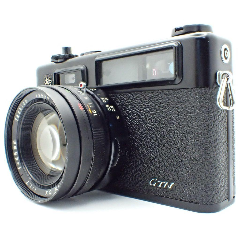【動作確認済美品】YASHICA ELECTRO 35 GTN 初期保証付き