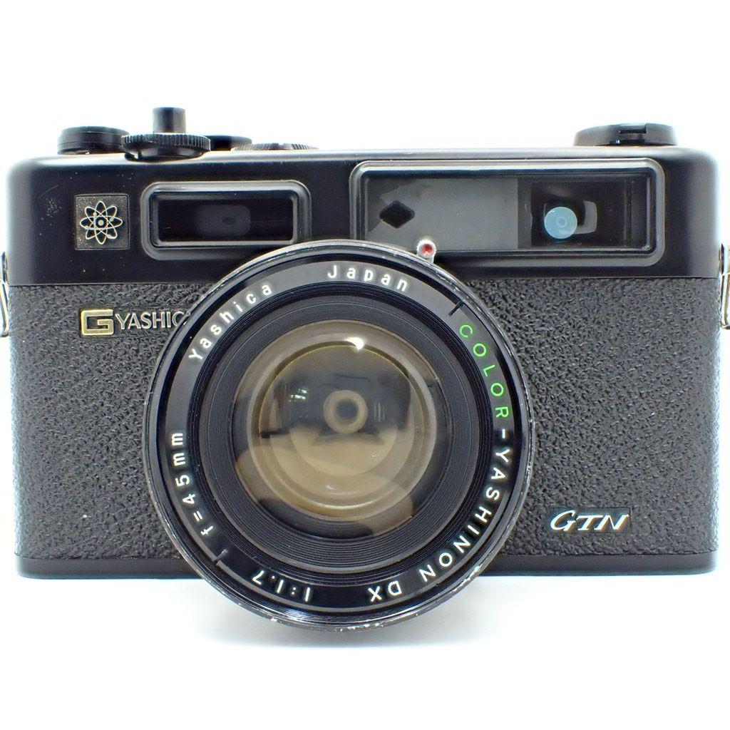 【動作確認済美品】YASHICA ELECTRO 35 GTN 初期保証付き