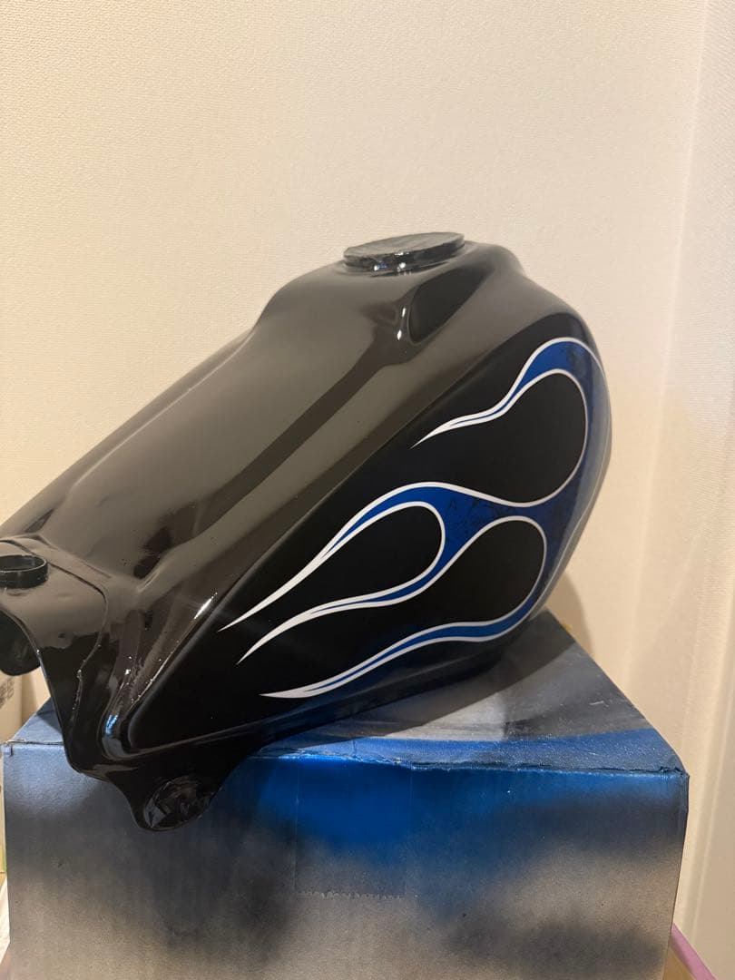 tw200 tw225 純正タンク　リペイント