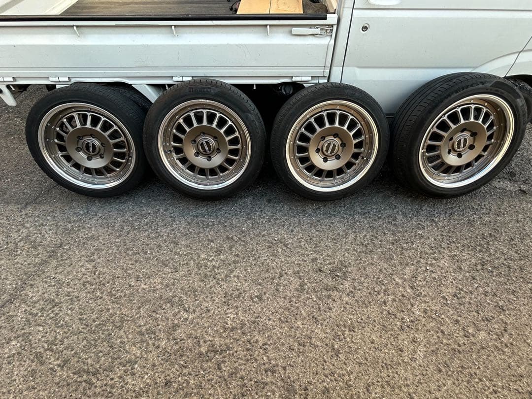 Essex ENCD 18インチ　タイヤ・ホイールセット