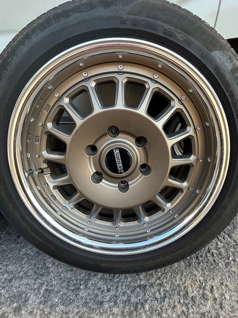 Essex ENCD 18インチ　タイヤ・ホイールセット