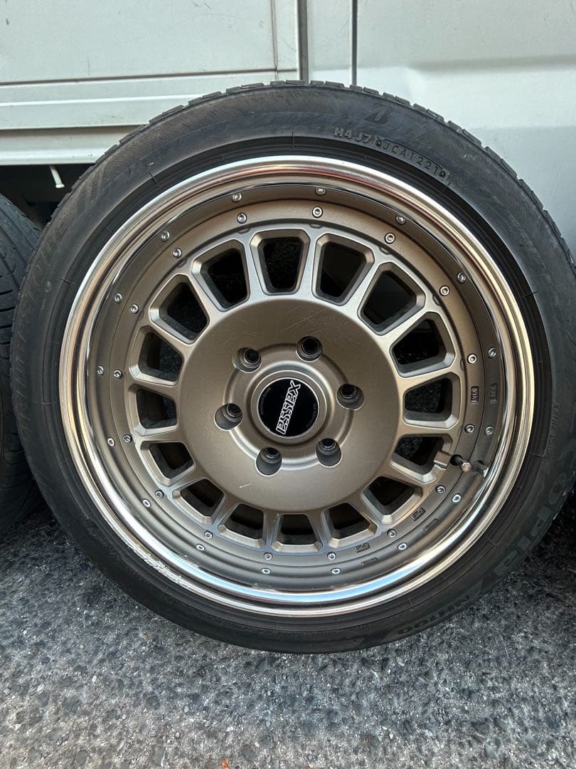 Essex ENCD 18インチ　タイヤ・ホイールセット