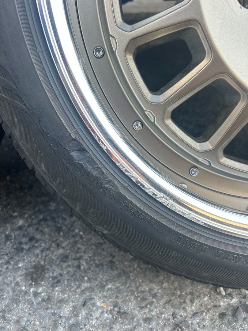 Essex ENCD 18インチ　タイヤ・ホイールセット