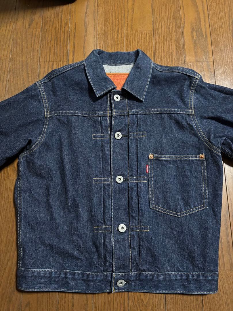 ＊*様 【極美品】LEVI'S 71506XX 1st 復刻 大戦モデル 90s