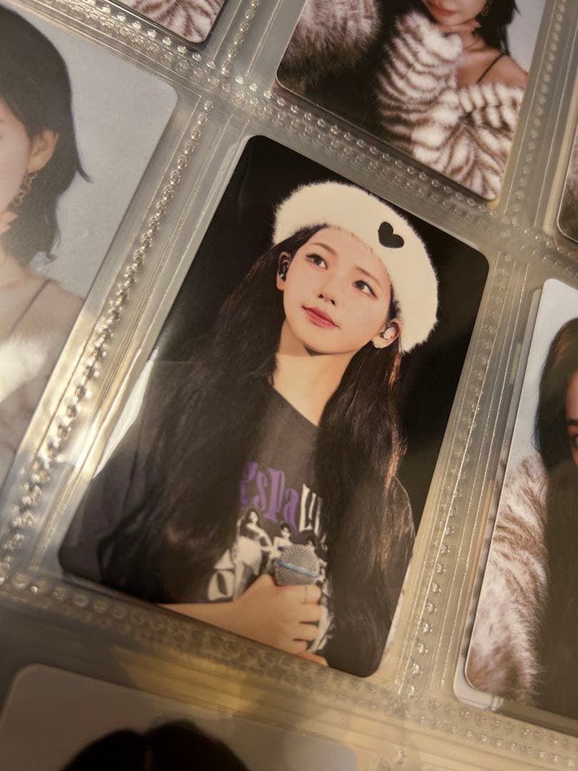 aespa カリナ DVD トレカ