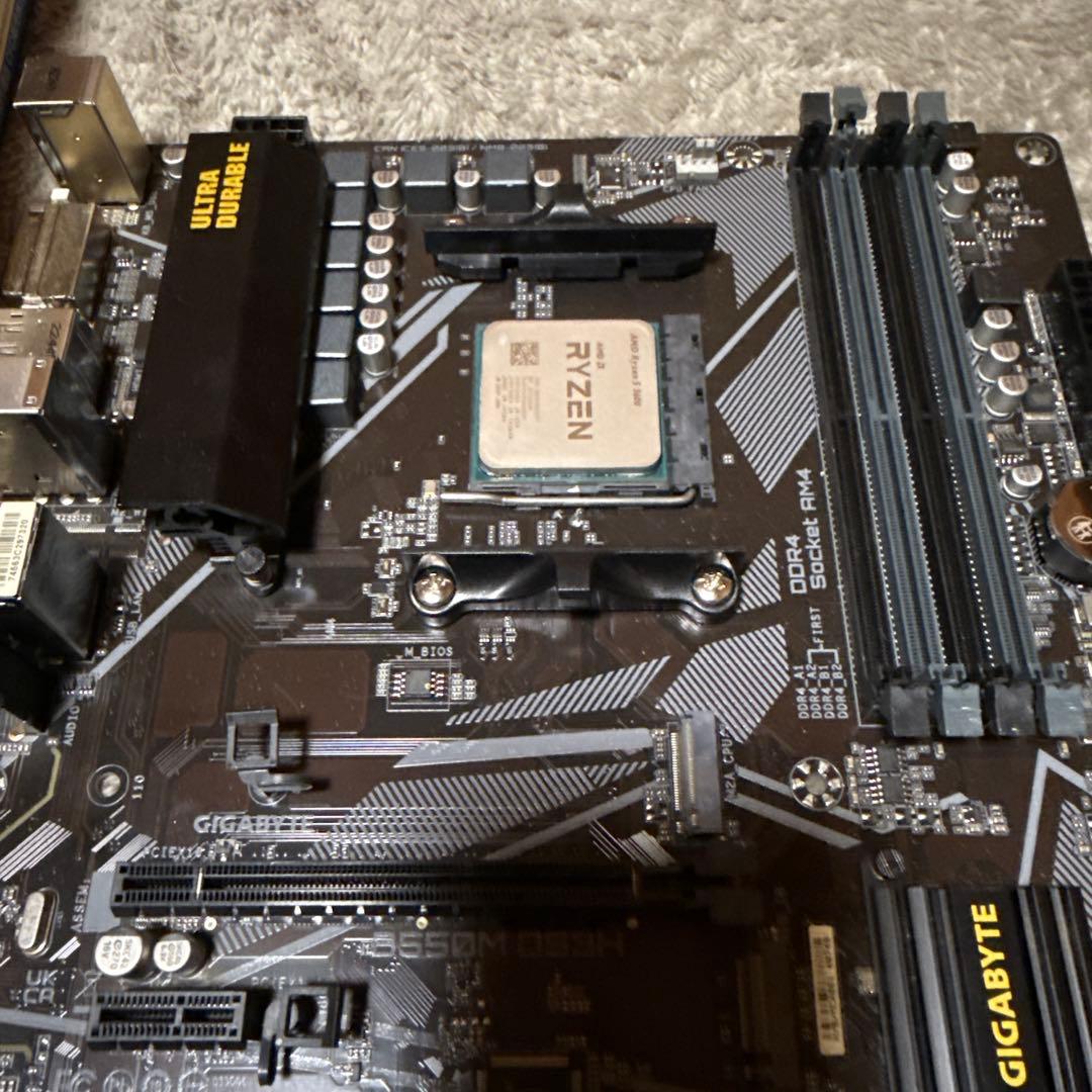 amd ryzen5 3600 CPU 動作未検証マザボ2枚付き