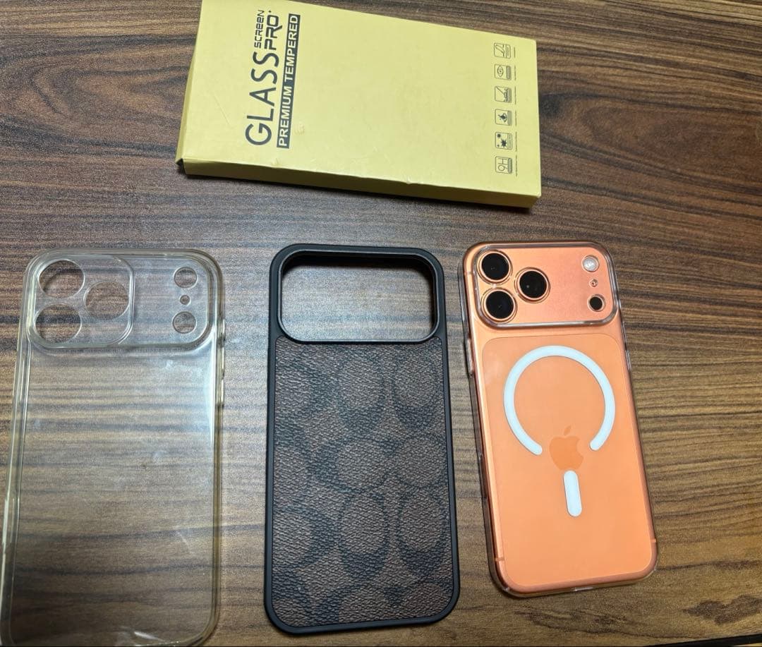 M*g様 iPhone 17 Pro Max｜美品・動作確認済み