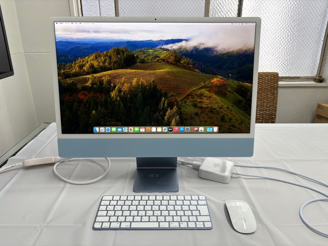 Apple iMac 2023 24インチ M3 8GB/SSD256GB