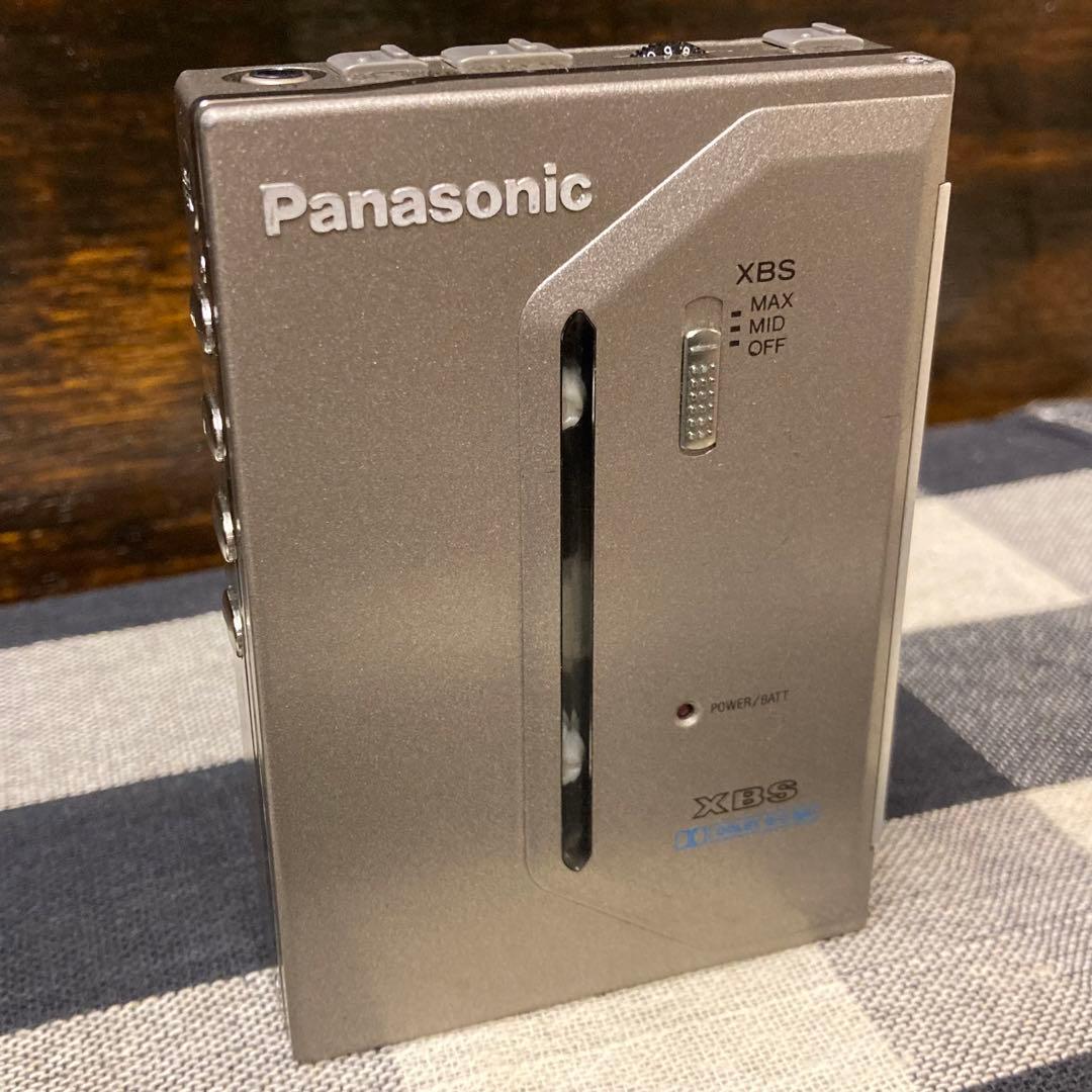 Panasonic RQ-P515 カセットプレーヤー XBS 日本製 当時物