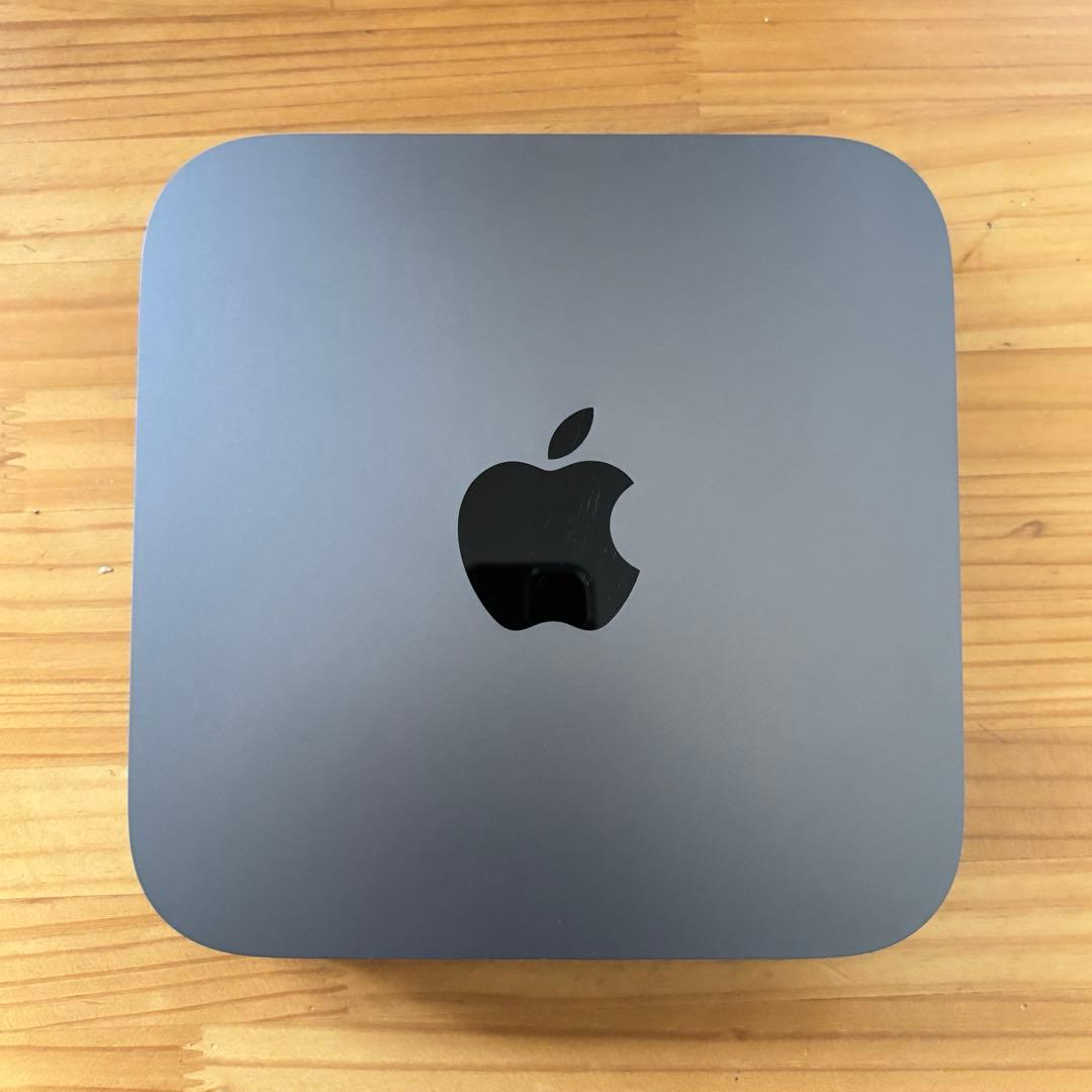 MacMini(2018) スペースグレイ i3/32GB/256GB