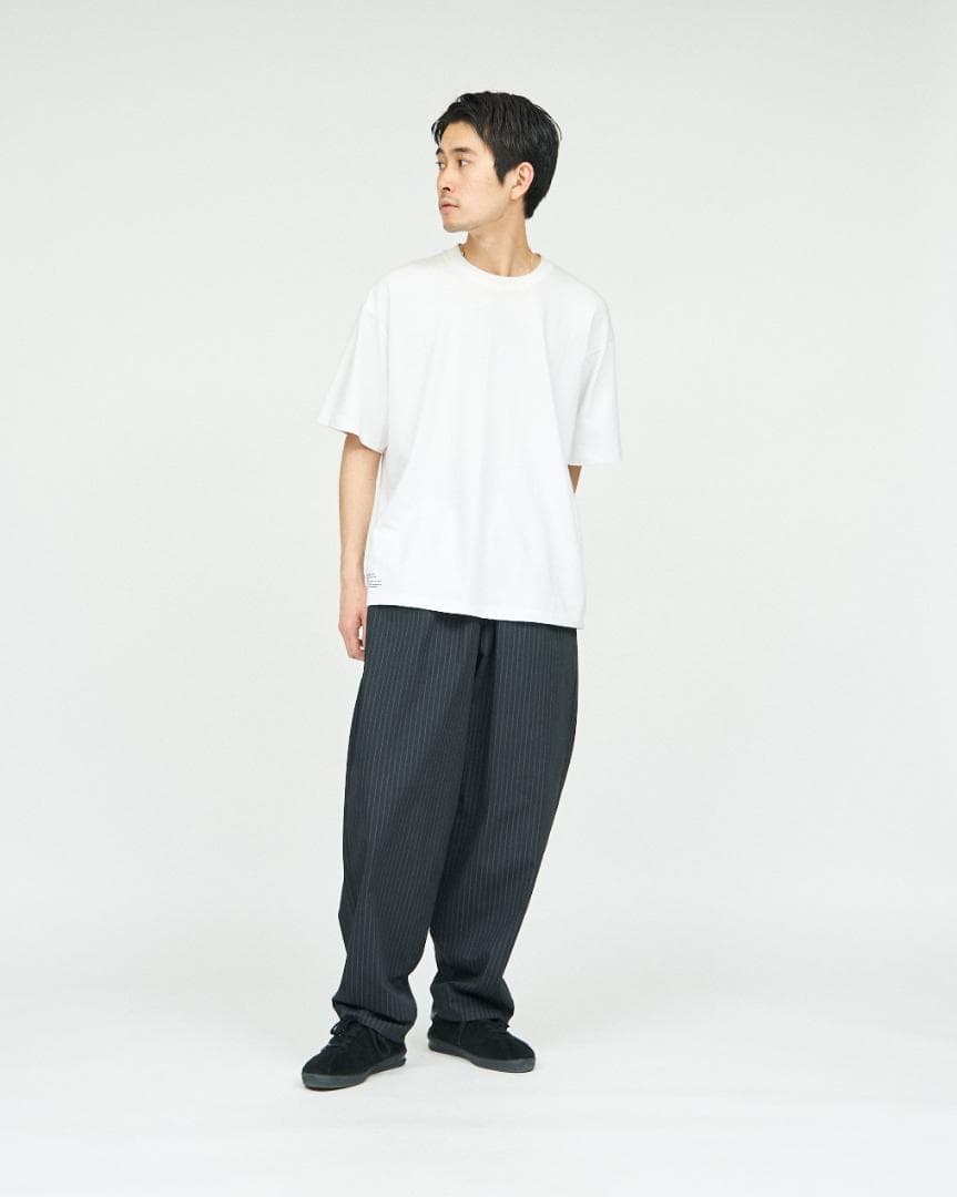 フレッシュサービス CORPORATE EASY PANTS BLACK STL