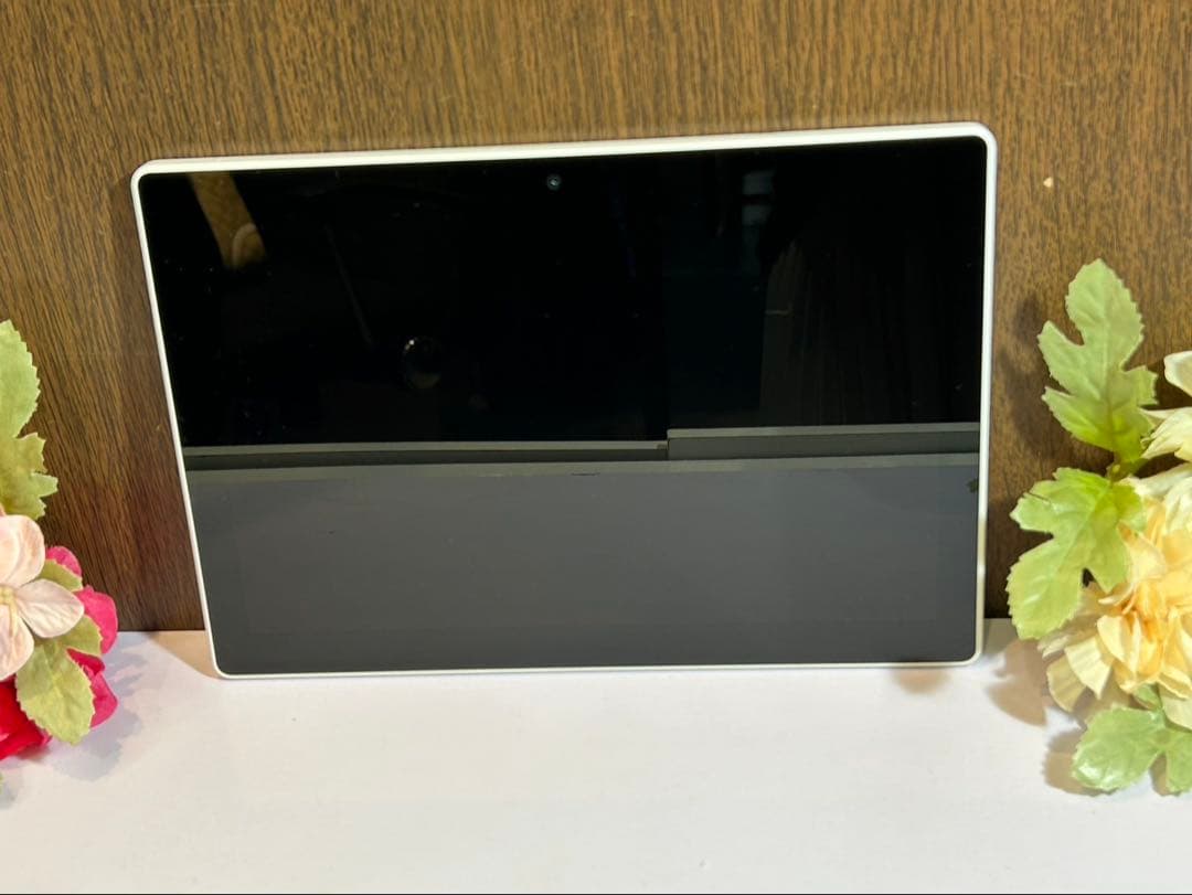 美品 タブレットd-tab d-51C 64GB ホワイト eSIM本体のみ