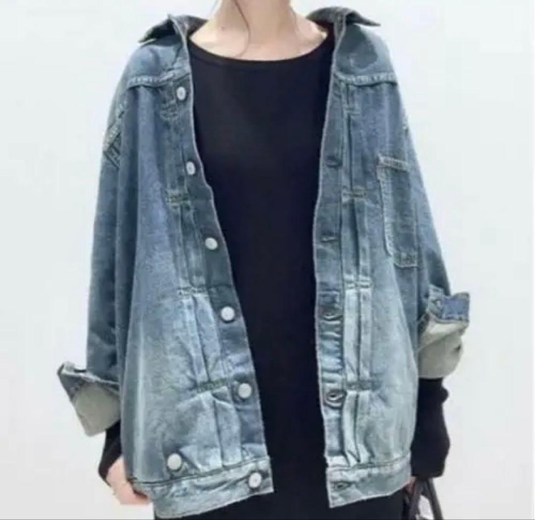 ジャケット・アウター STAMMBAUM OVERSIZE DENIM JACKET38