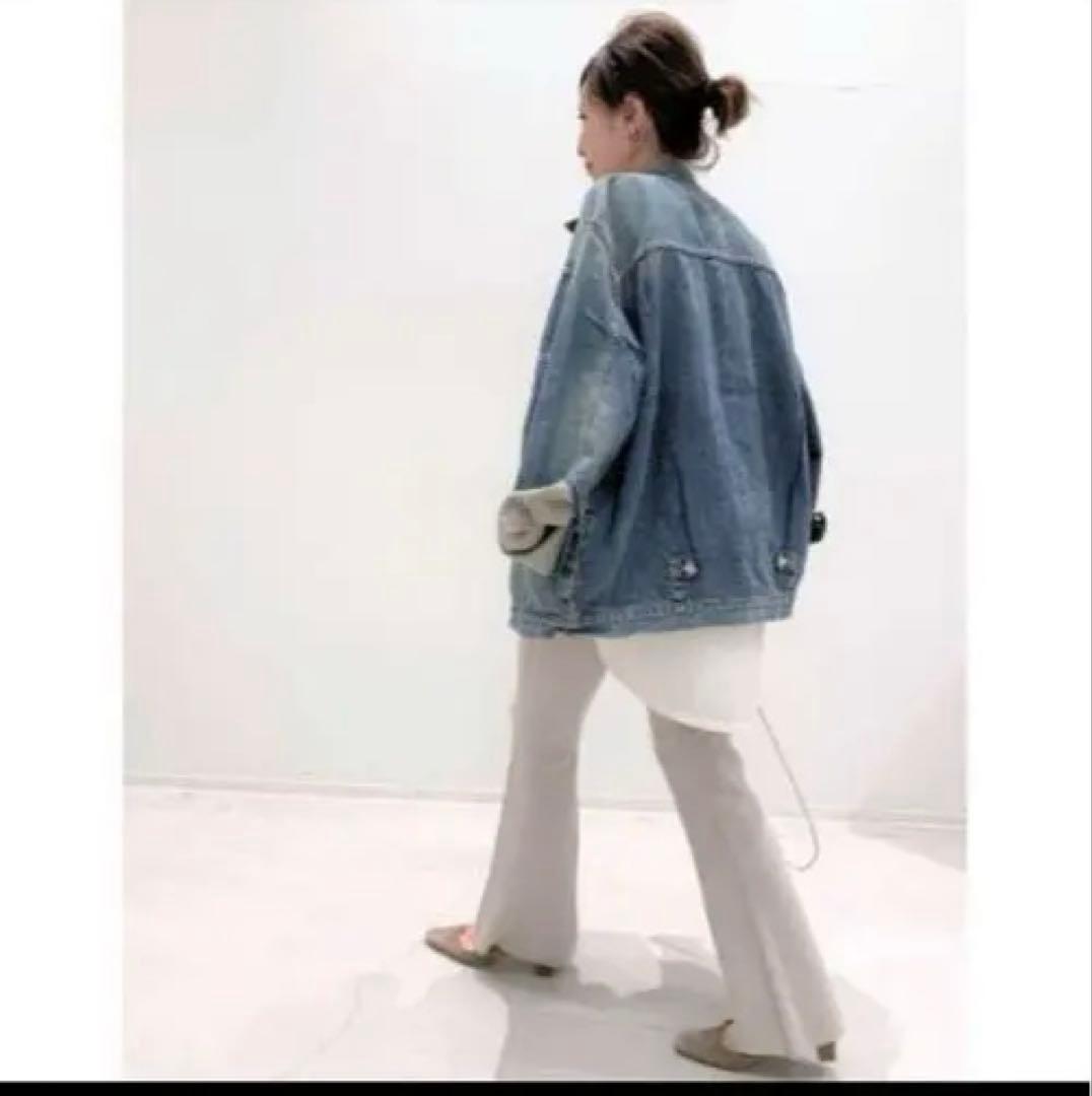 ジャケット・アウター STAMMBAUM OVERSIZE DENIM JACKET38