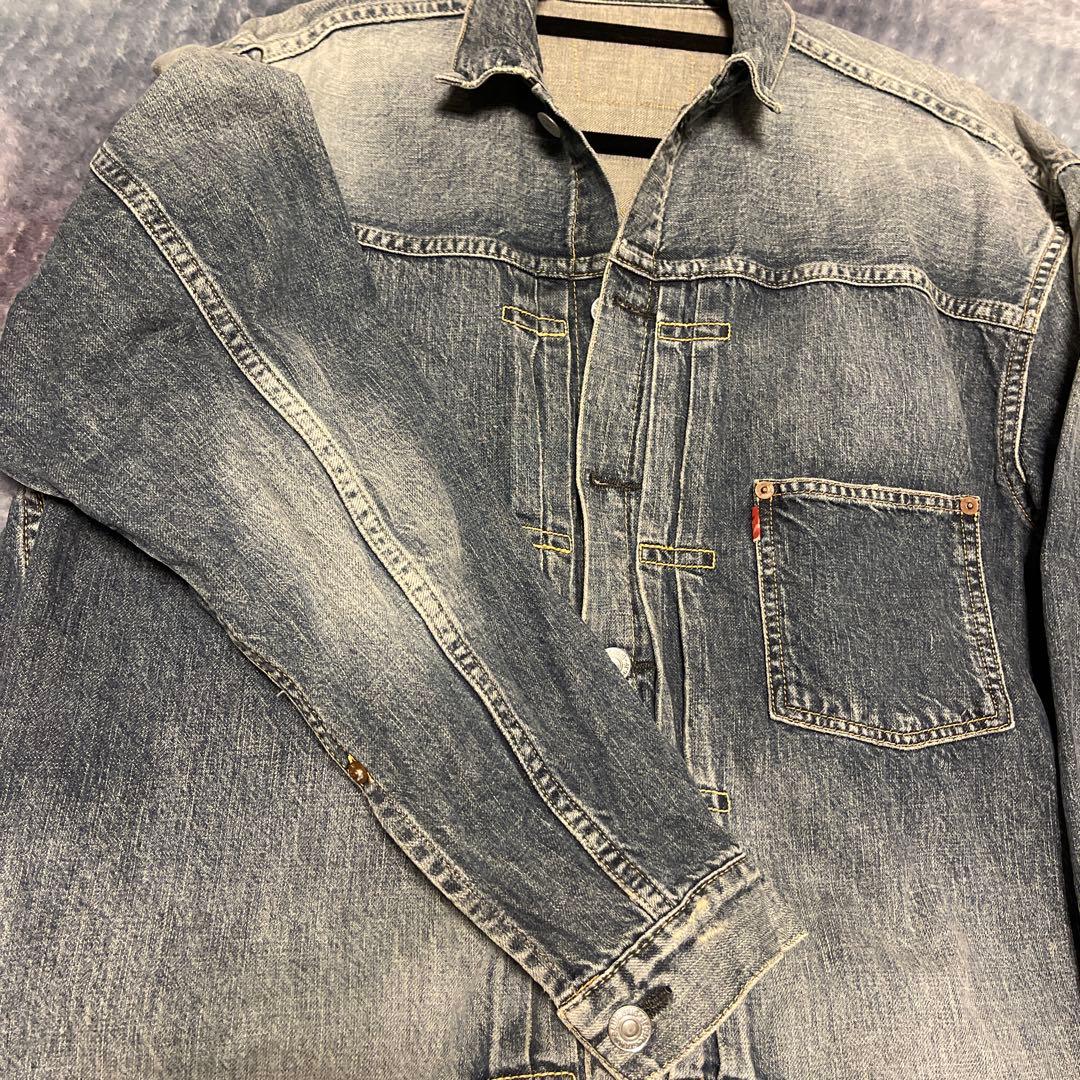 ジャケット・アウター STAMMBAUM OVERSIZE DENIM JACKET38
